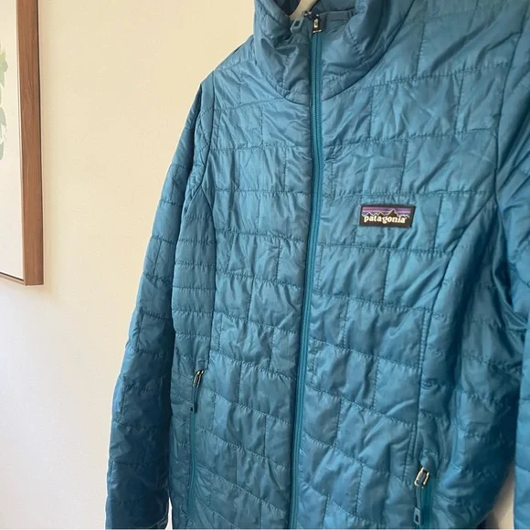 Patagonia Nano Puff Insulated Blue Jacket Women’s Size: XS - Picture 10 of 10